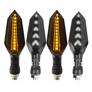 Kierunkowskazy dynamiczne 12 LED (4 szt.) do hulajnogi elektrycznej TECHLIFE