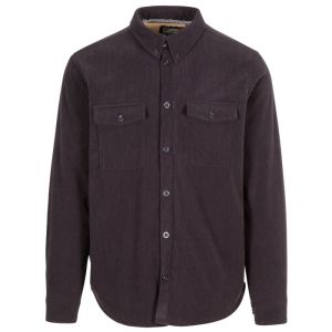 Koszula męska z długim rękawem TRESPASS DATTIN Dark Grey