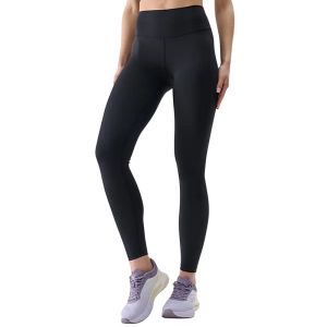 Legginsy treningowe damskie wysoki stan 4F 4FRSS25TFTIF307 20S