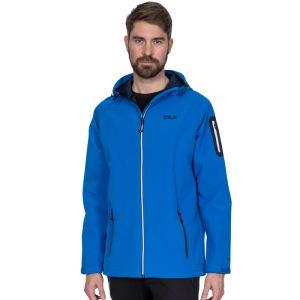Kurtka softshell męska DELGADO DLX TRESPASS Blue