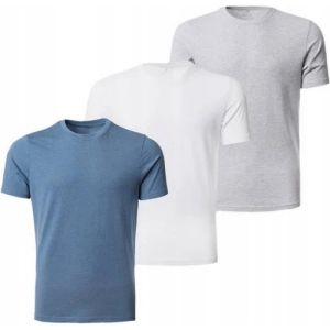 Koszulka męska 3-pak Basic MORAJ OTS950-001/3 Mix