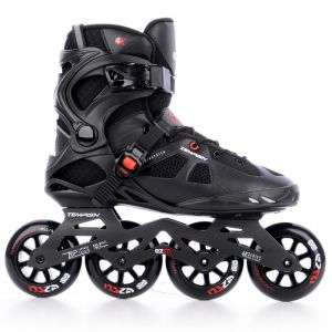 Rolki fitness męskie EZZA 90 90mm TEMPISH Black