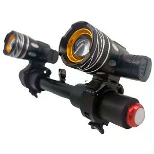 Lampy przednie akumulatorowe LED USB Techlife X7 X7S X8 X8S