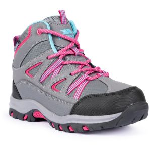 Buty trekkingowe dziecięce TRESPASS GILLON II MID Grey
