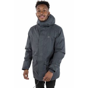 Kurtka zimowa parka męska TRESPASS GLOVER TP75 Dark Grey Marl