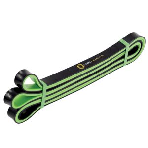 Guma oporowa taśma GU06 17mm HMS Black/Green