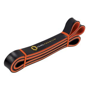 Guma oporowa taśma GU06 29mm HMS Black/Orange