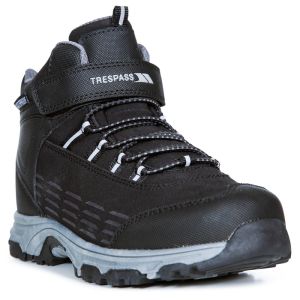 Buty trekkingowe dziecięce HARRELSON MID TRESPASS Black