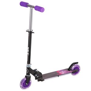 Hulajnoga rekreacyjna składana HD025 NILS EXTREME Violet