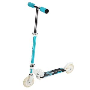 Hulajnoga dziecięca świecąca HD505 120mm NILS EXTREME Mint