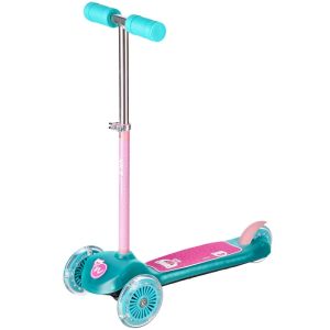 Hulajnoga trójkołowa dziecięca świecąca HLB01 NILS EXTREME Turquoise