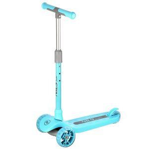 Hulajnoga trójkołowa dziecięca świecąca HLB09 NILS EXTREME Turquoise