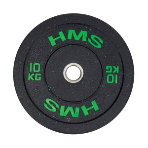 Talerz olimpijski ogumowany 10 kg HTBR10 HMS