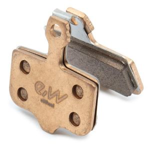 Klocki hamulcowe premium spiekane (2 szt.) do hulajnogi TECHLIFE X7 X7S X7 Lite