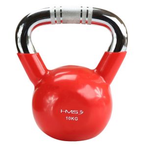 Kettlebell żeliwny pokryty winylem 10kg KTC10 HMS