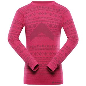 Koszulka termoaktywna dziewczęca ALPINE PRO KUNB038 AMBOSO 412