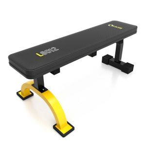 Ławka prosta do ćwiczeń L8012 HMS PREMIUM