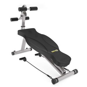 Ławka treningowa+2 gumy oporowe 2w1 L8022 HMS PREMIUM