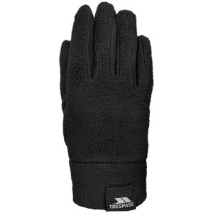 Rękawice polarowe zimowe dziecięce LALA II TRESPASS Black