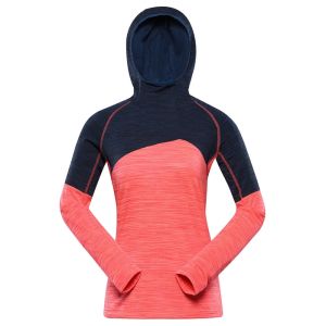 Bluza sportowa damska ALPINE PRO LSWB353 GORFA 341