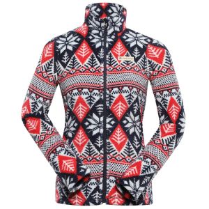 Polar damski full-zip ALPINE PRO LSWD357 EFLINA 602PB