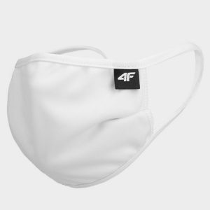 Maseczka 4F ochronna (1 szt.) MASK204 wielorazowa z jonami srebra 2-warstwowa 10S