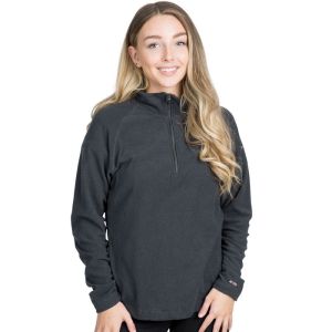 Polar damski 1/2 zip MEADOWS TRESPASS Charcoal