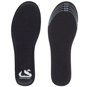Wkładki do butów unisex MEMSOLE TRESPASS Black