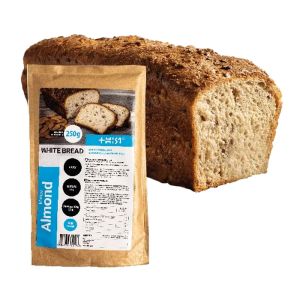 Chleb proteinowy biały z mąki migdałowej THIS-1 (240 g) ALMOND