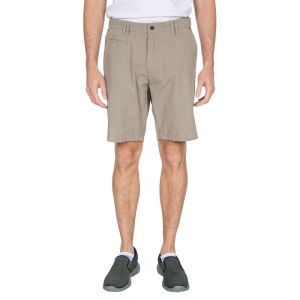 Spodenki chino męskie MINER TRESPASS Oatmeal Check