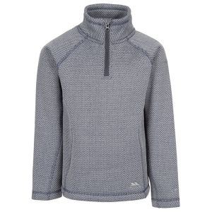 Polar dziecięcy 1/3-zip TRESPASS MIXED Navy