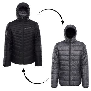 Kurtka pikowana dwustronna męska ALPINE PRO MJCF628 EROM 990PA