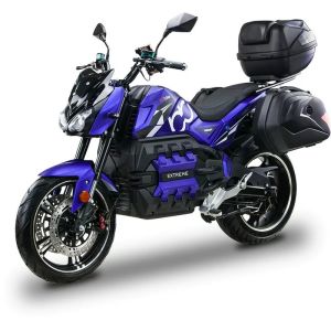 Motocykl elektryczny BILI BIKE EXTREME 120Ah/72V 100km/h Blue