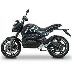 Motocykl elektryczny BILI BIKE EXTREME 120Ah/72V 100km/h Black