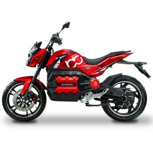 Motocykl elektryczny BILI BIKE EXTREME 50Ah/72V 80km/h Red