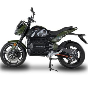 Motocykl elektryczny BILI BIKE EXTREME PRO 120Ah/72V 120km/h Green