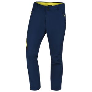 Spodnie trekkingowe softshell męski ALPINE PRO MPAB670 HURF 628