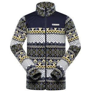 Polar męski full-zip ALPINE PRO MSWD334 EFLIN 233PC