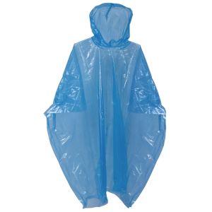 Poncho przeciwdeszczowe peleryna unisex TRESPASS DRYLITE Blue