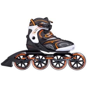 Rolki do jazdy szybkiej męskie NA1060S 100mm NILS EXTREME