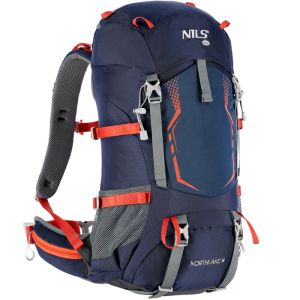 Plecak turystyczny z stelażem 30+10L NILS CAMP NORTHLAKE NC1993 Navy