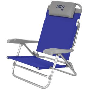 Krzesło kempingowe składane 2W1 NC3502 NILS CAMP Blue