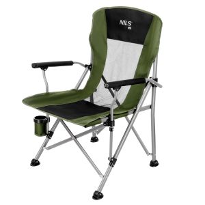 Krzesło kempingowe składane NC3701 NILS CAMP Green