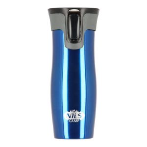 Kubek termiczny próżniowy 420ml NILS CAMP NCC03 Blue