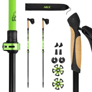 Kije nordic walking aluminium (para) NW8611 NILS