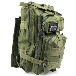 Plecak turystyczny taktyczny 25L OFFLANDER SURVIVAL Green