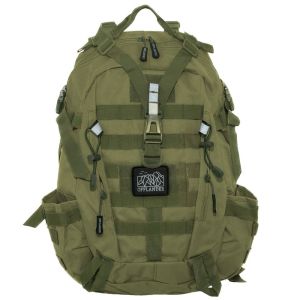 Plecak turystyczny taktyczny 25L OFFLANDER SURVIVAL TREKKER Green
