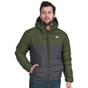 Kurtka pikowana męska OSKAR TRESPASS Moss