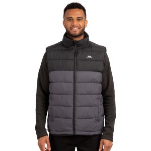 Kamizelka pikowana męska TRESPASS OSKAR GILET Black