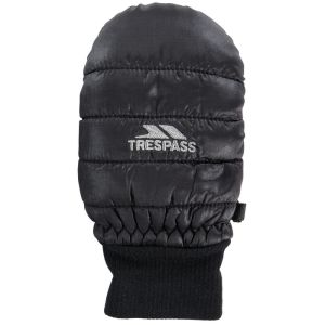 Rękawice łapawice zimowe dziecięce PIKIDINO TP75 TRESPASS Black